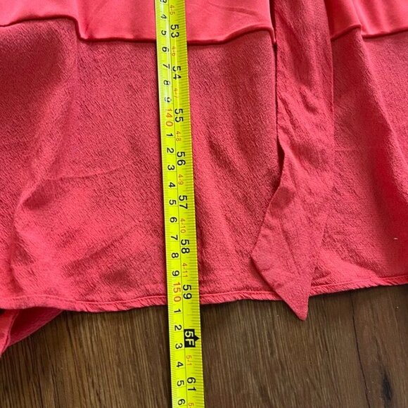 Express Flutter Sleeve Maxi Dress | Coral Pink| Size S Gently Used – Excellent C - Picture 7 of 14